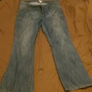 Boot cut Jeans
